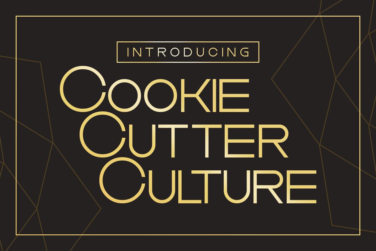 Cookie Cutter Font