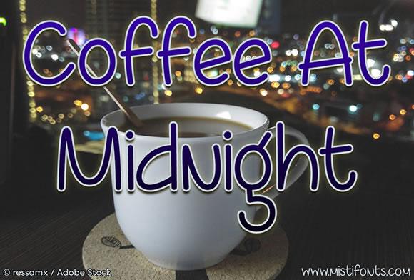 Coffee at Midnight Font