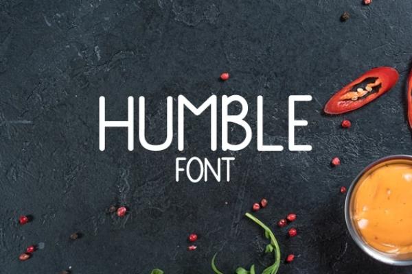 Humble Font