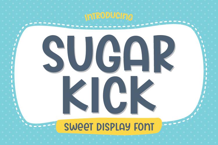 Sugar Kick Font