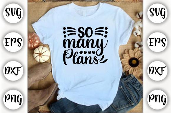 So Many Plans