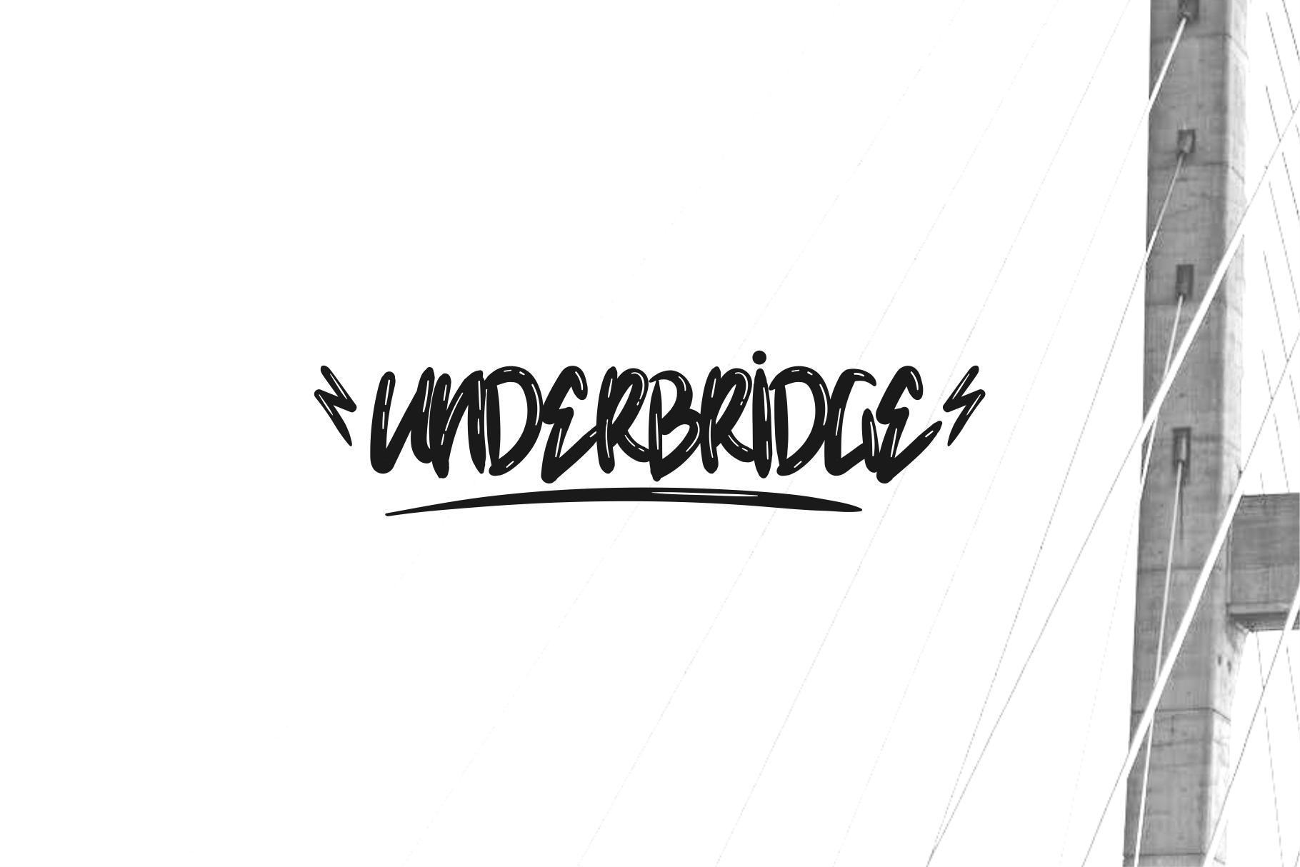 Underbridge Font