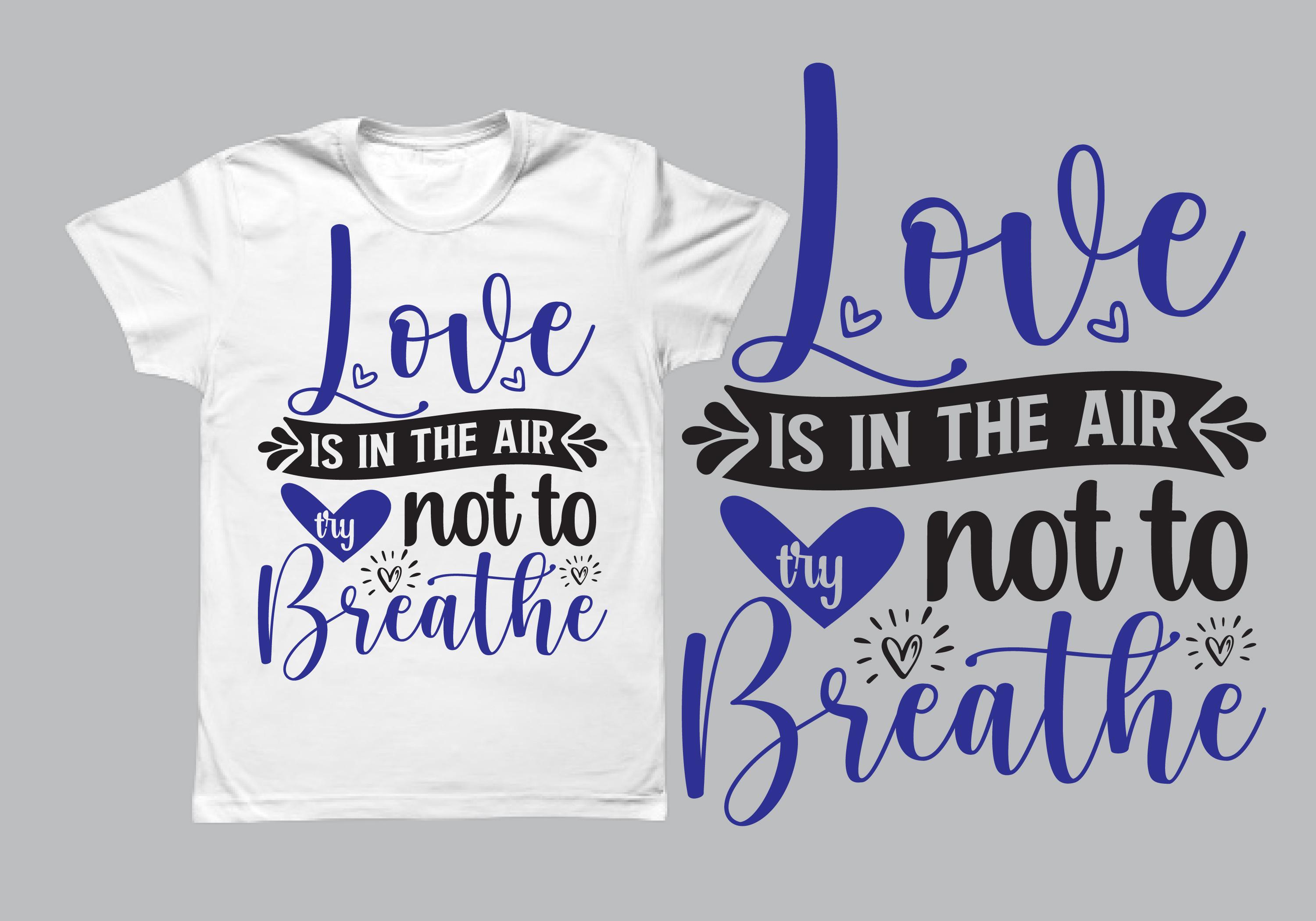 Love is in the Air Not to Breathe