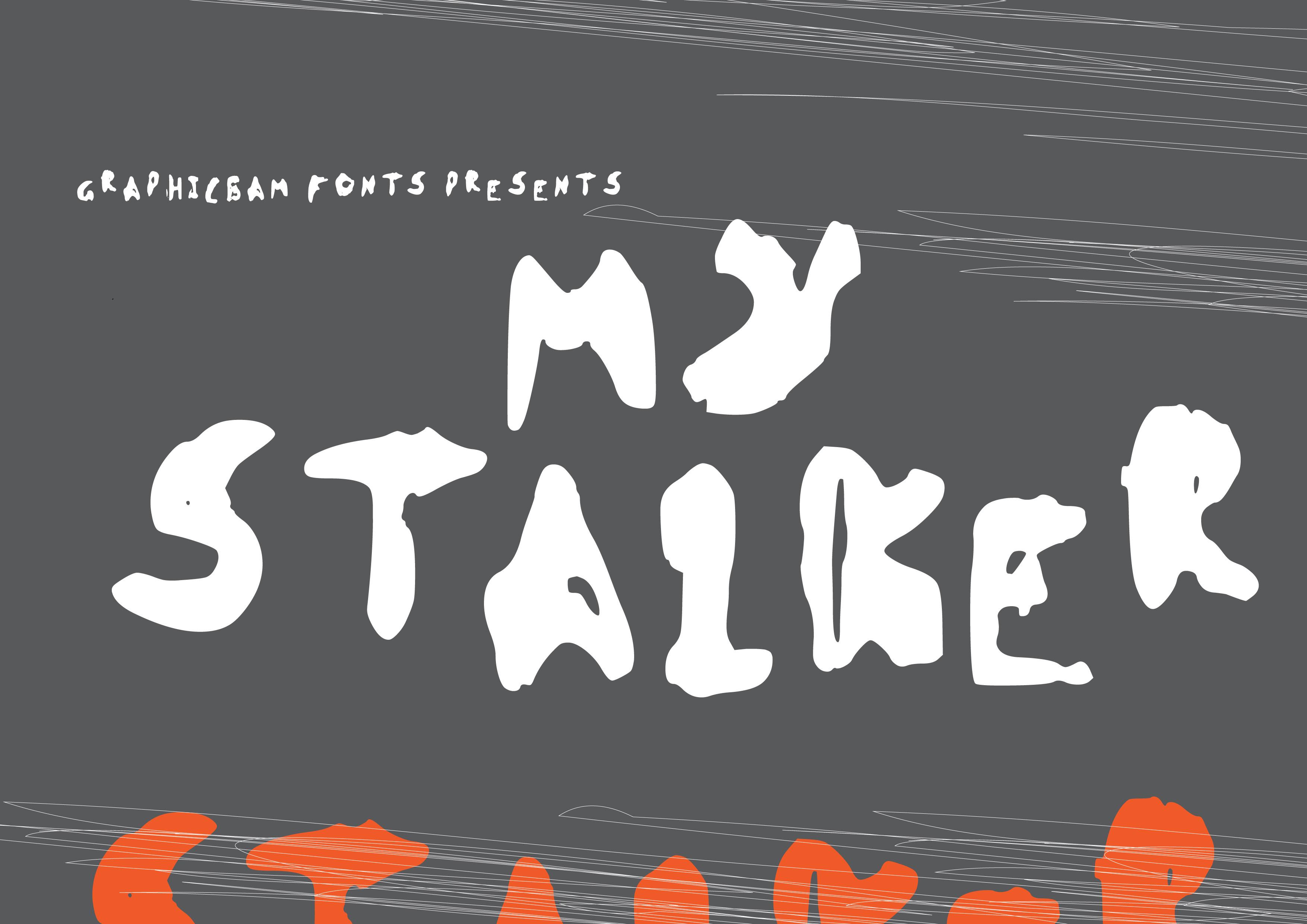 My Stalker Font