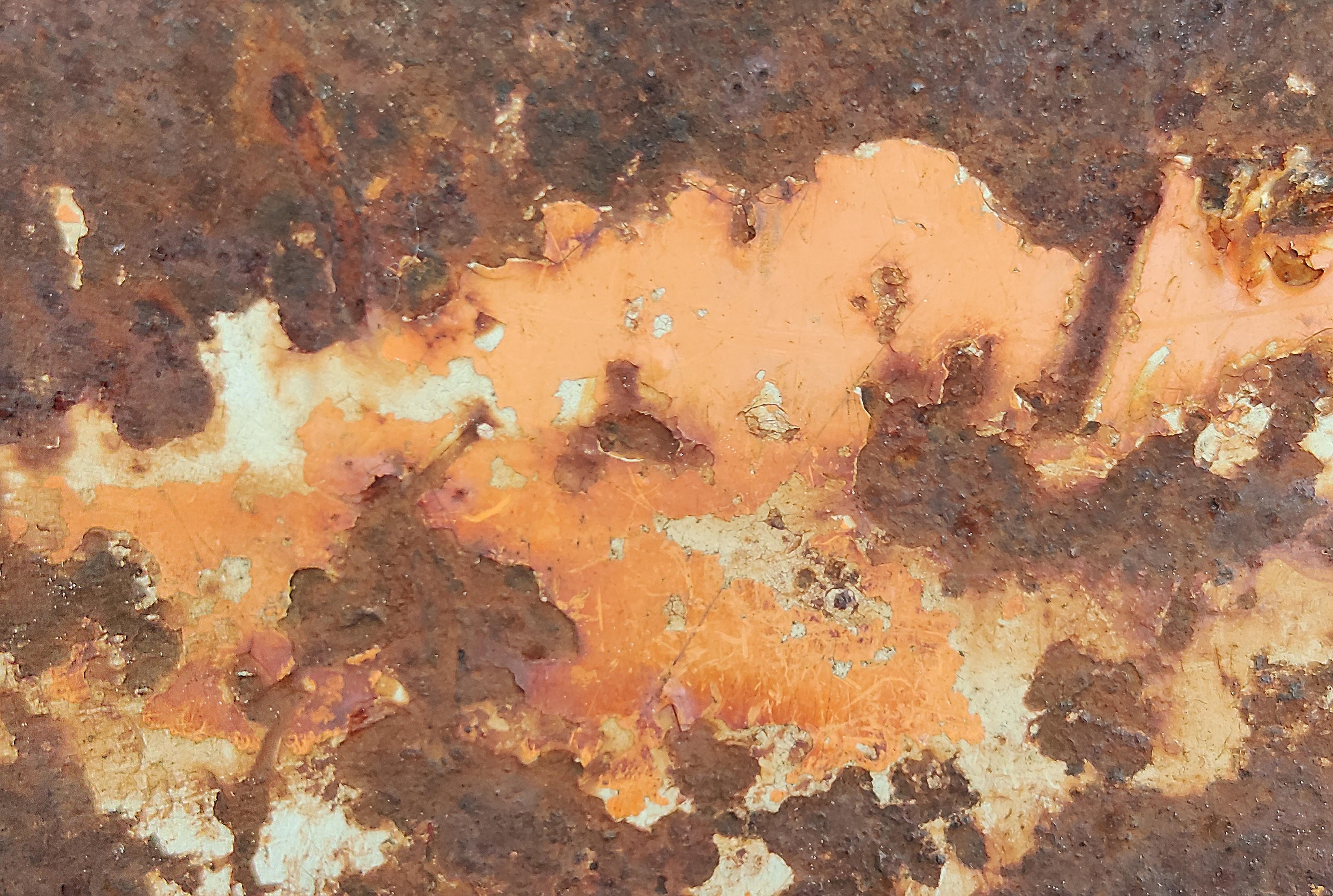 Rusty Photo Texture Background Image