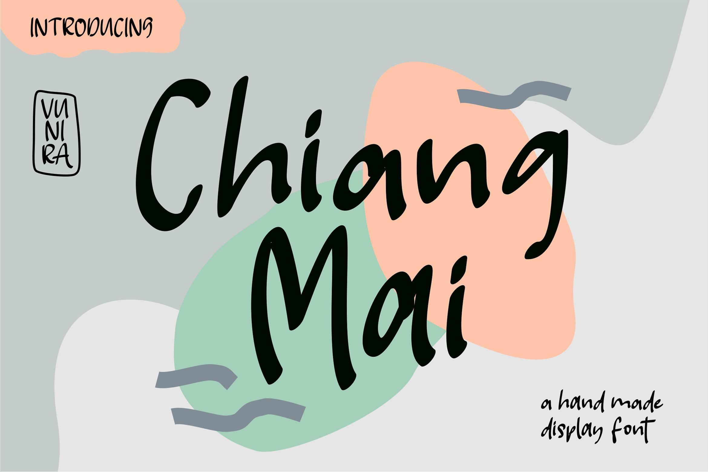 Chiang Mai Font