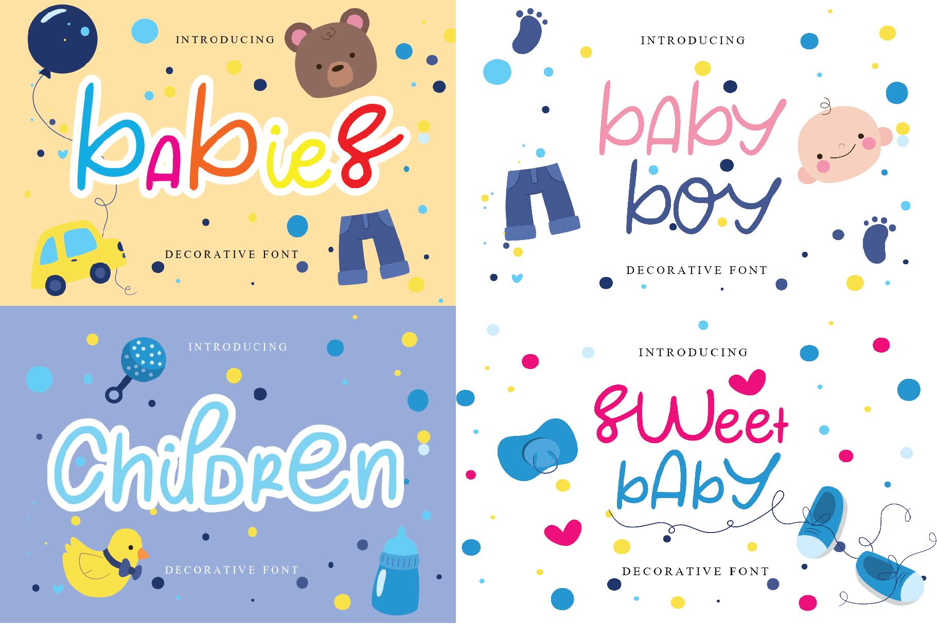 Babies Font