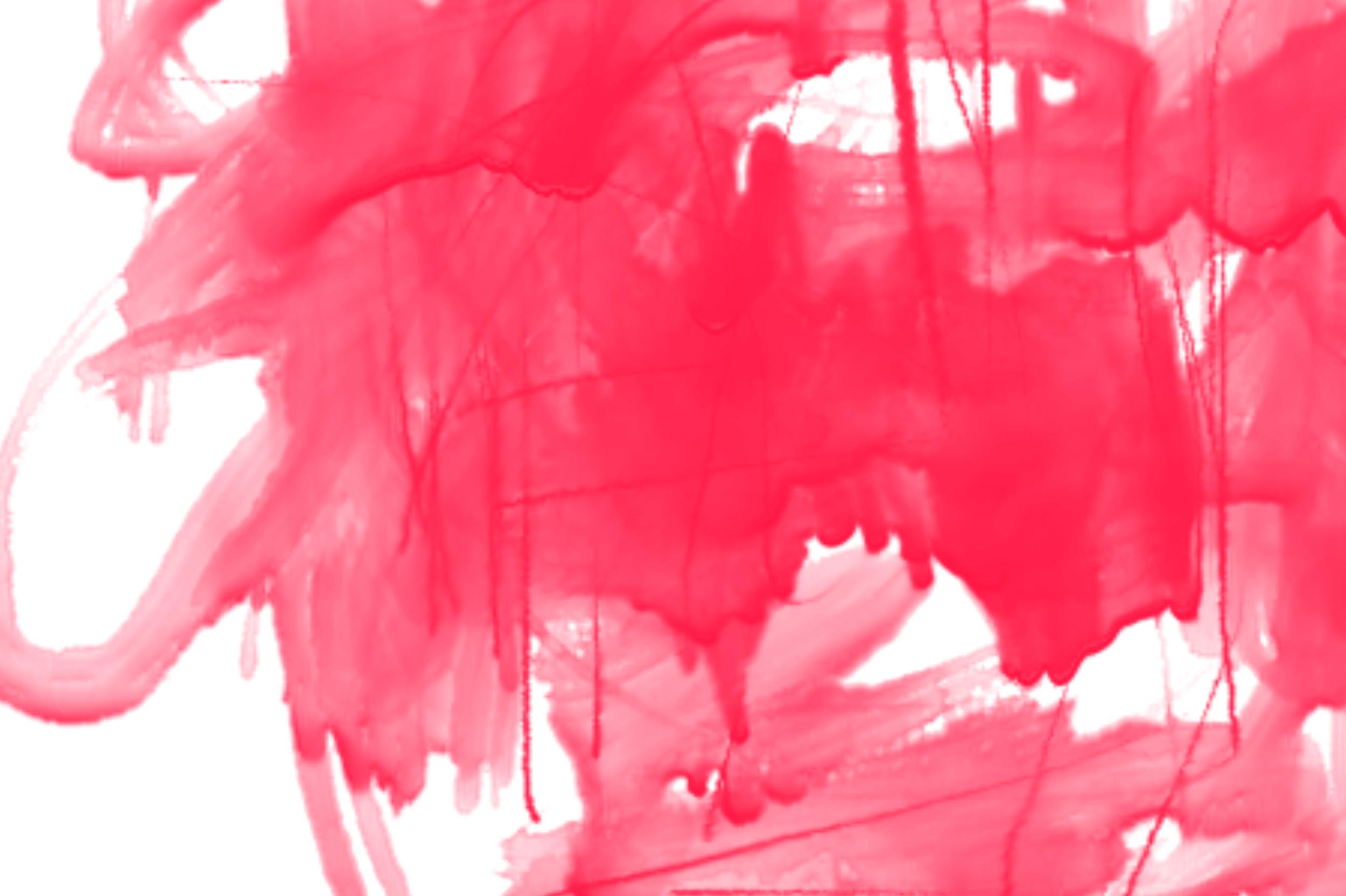 Watercolor Stains Wedding