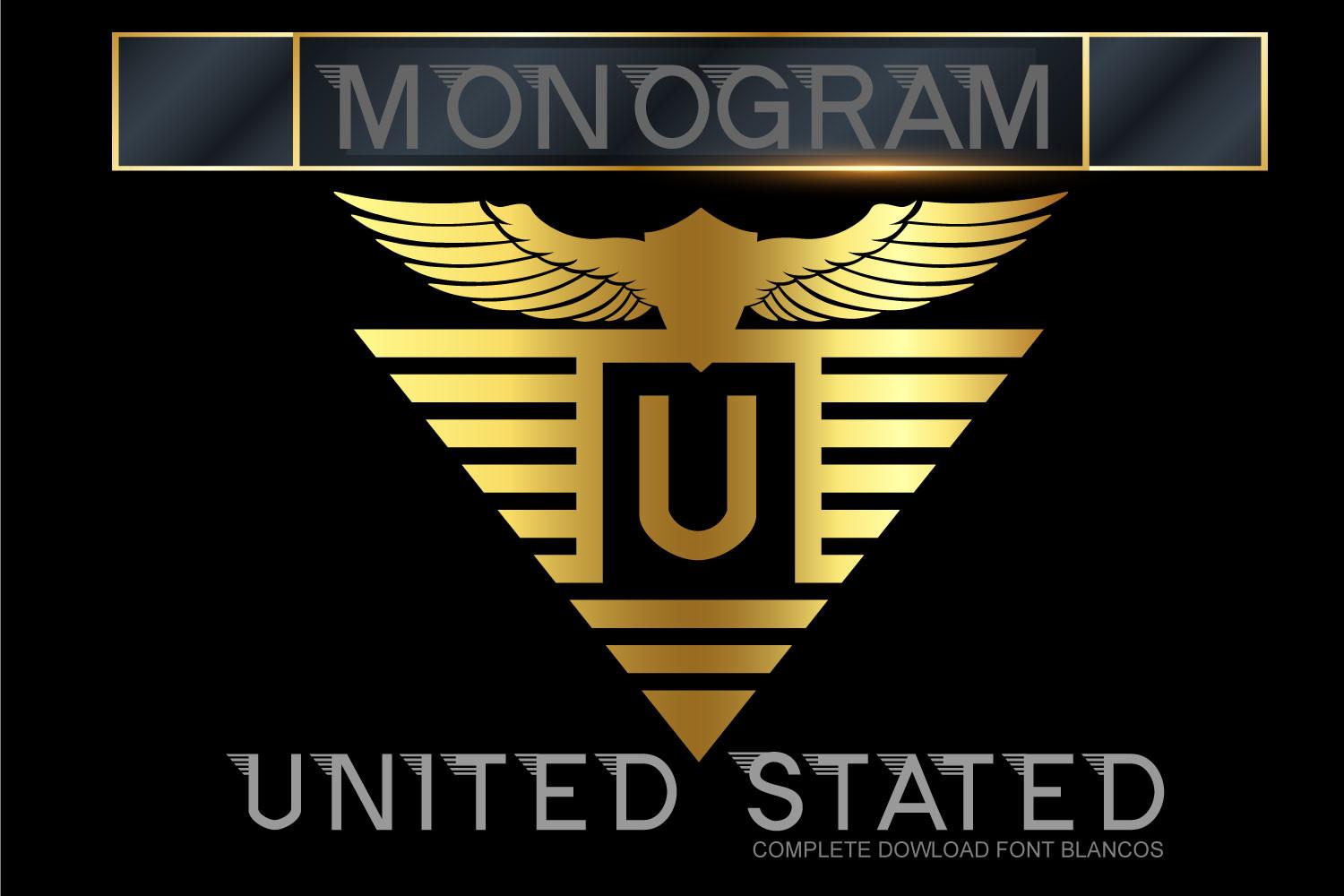 Monogram Eagles Font