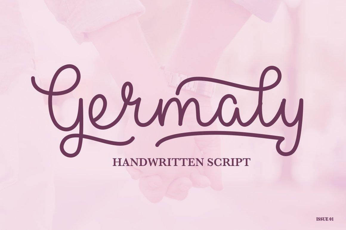 Germaly Font