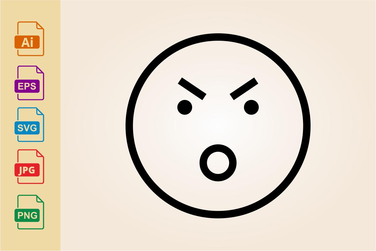 Angry Face