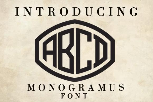 Monogramus Font