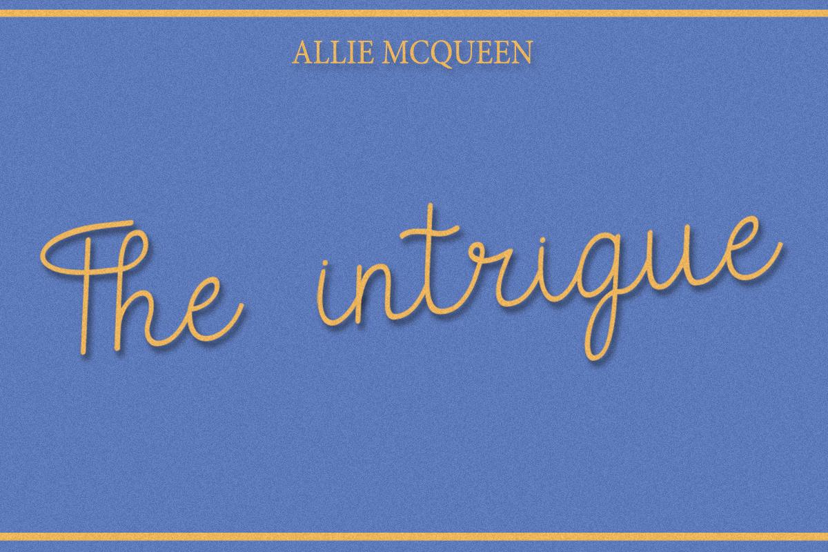 The Intrigue Font