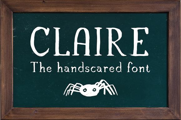 Claire Font