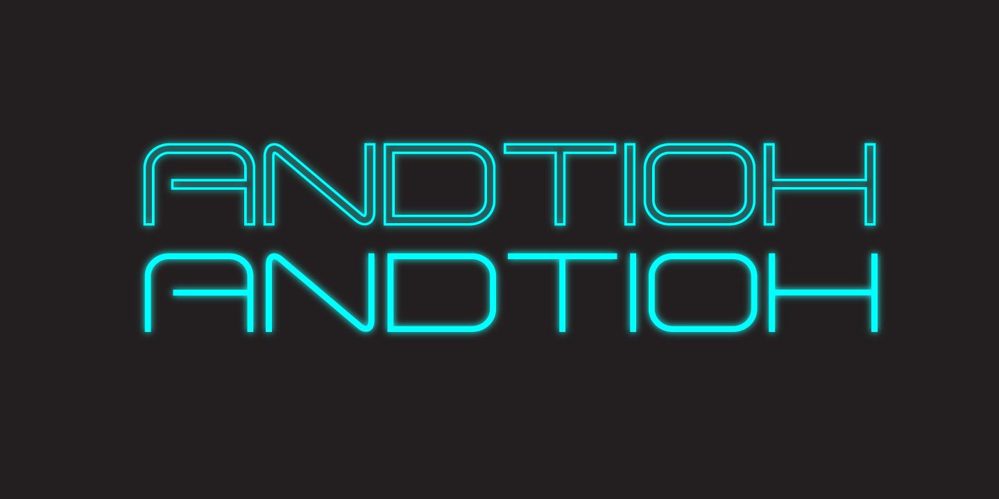 Andtioh Font