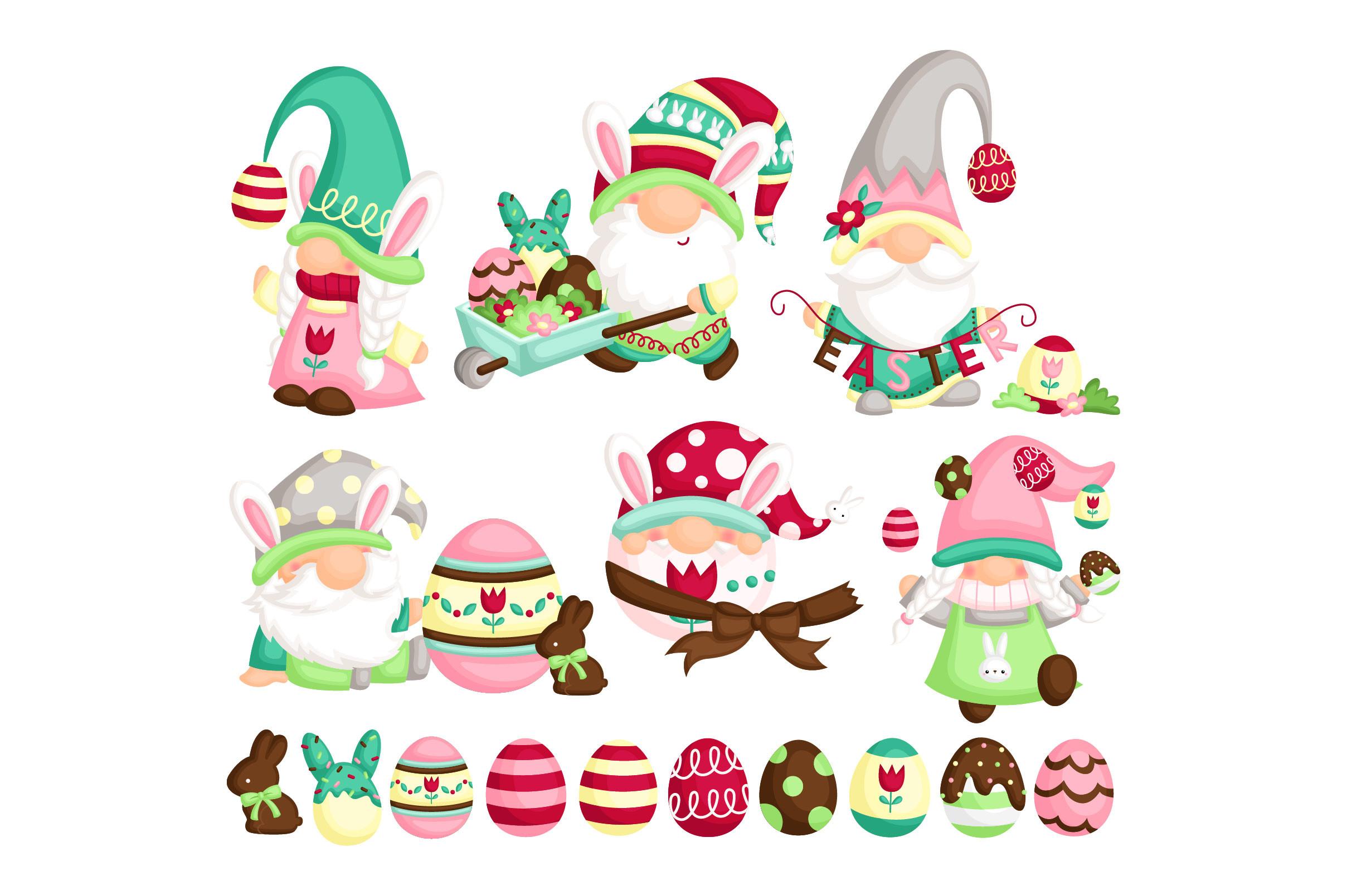 Easter-gnome-set