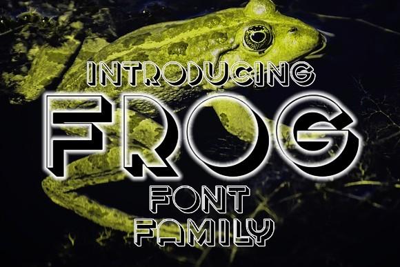 Frog Font