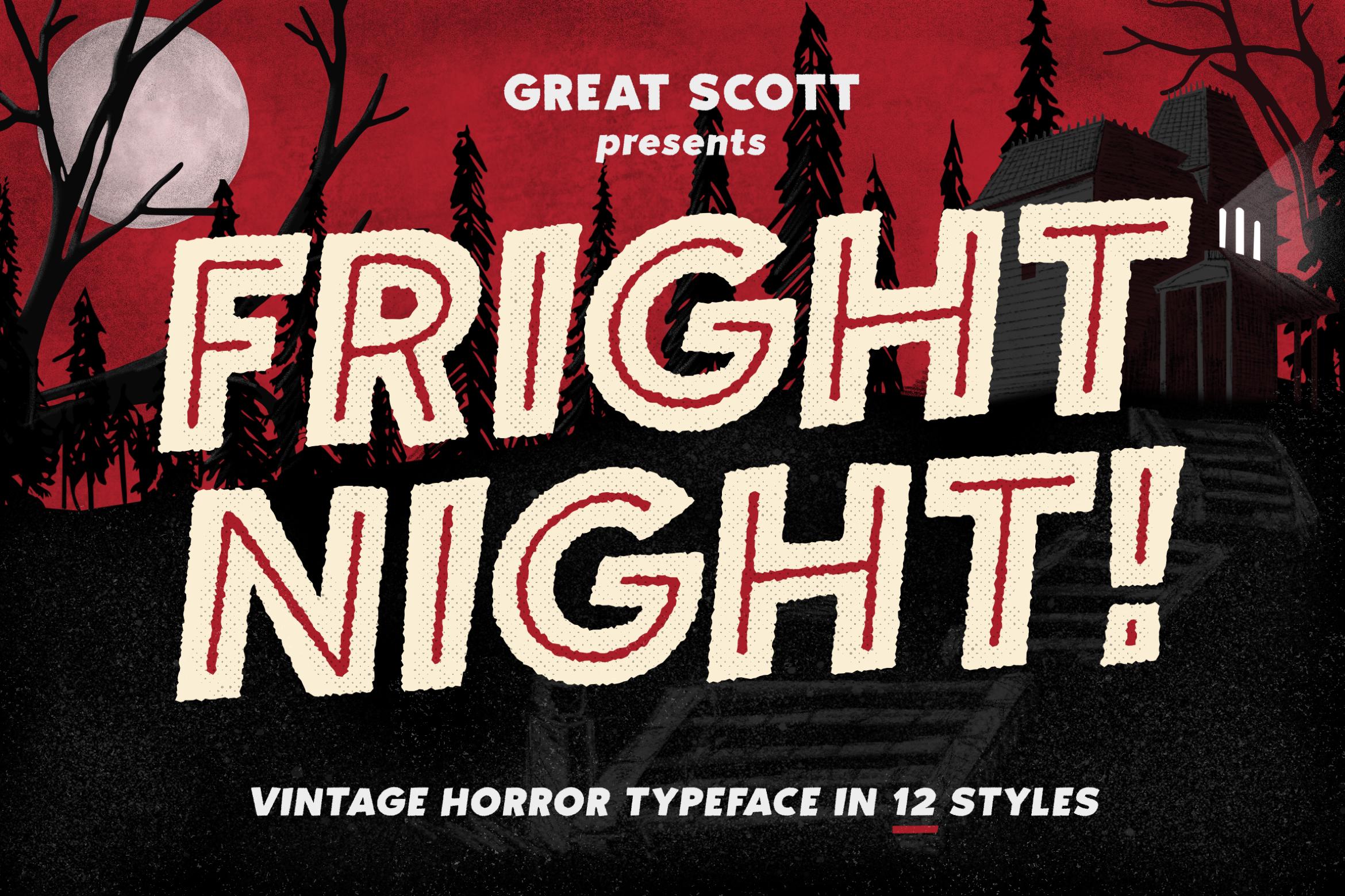 Fright Night! Font