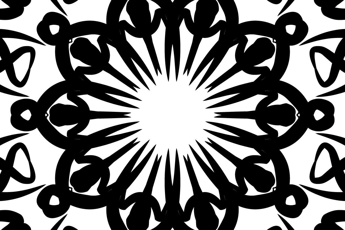 Aesthetic Mandala Pattern