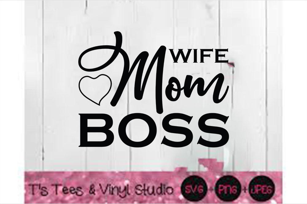 Keychain Design,   Wife Mom Boss