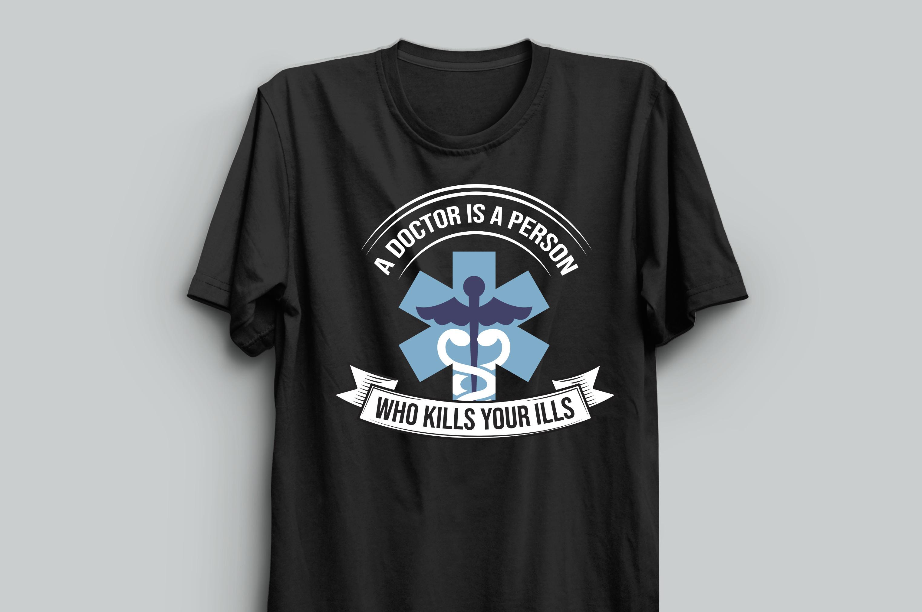 Doctor T-shirt Design 5