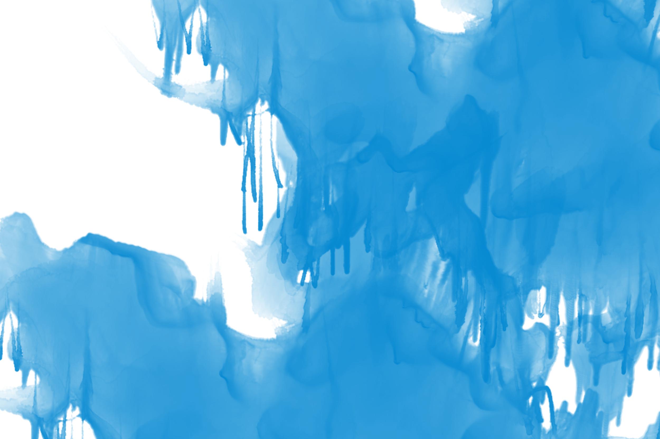Watercolor Stains Wedding