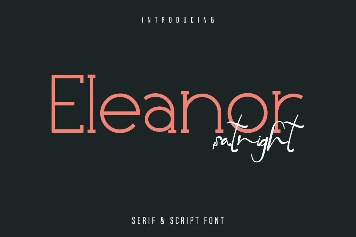 Eleanor Satnight Font