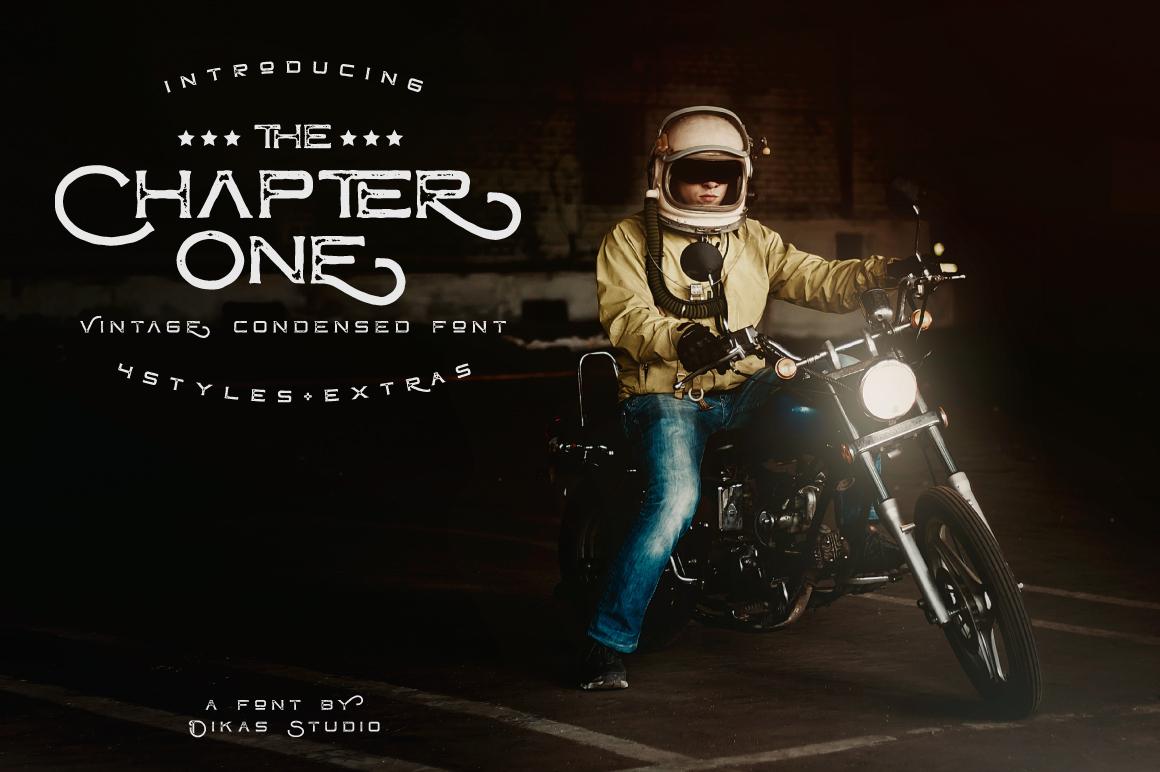 ChapterOne Font