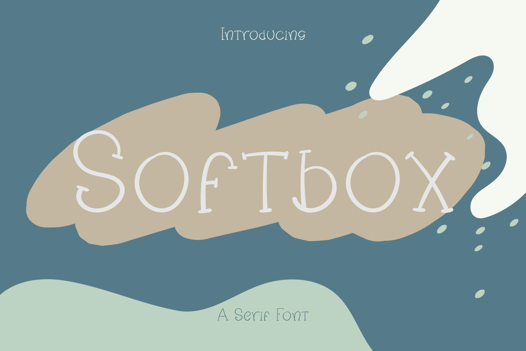 Softbox Font