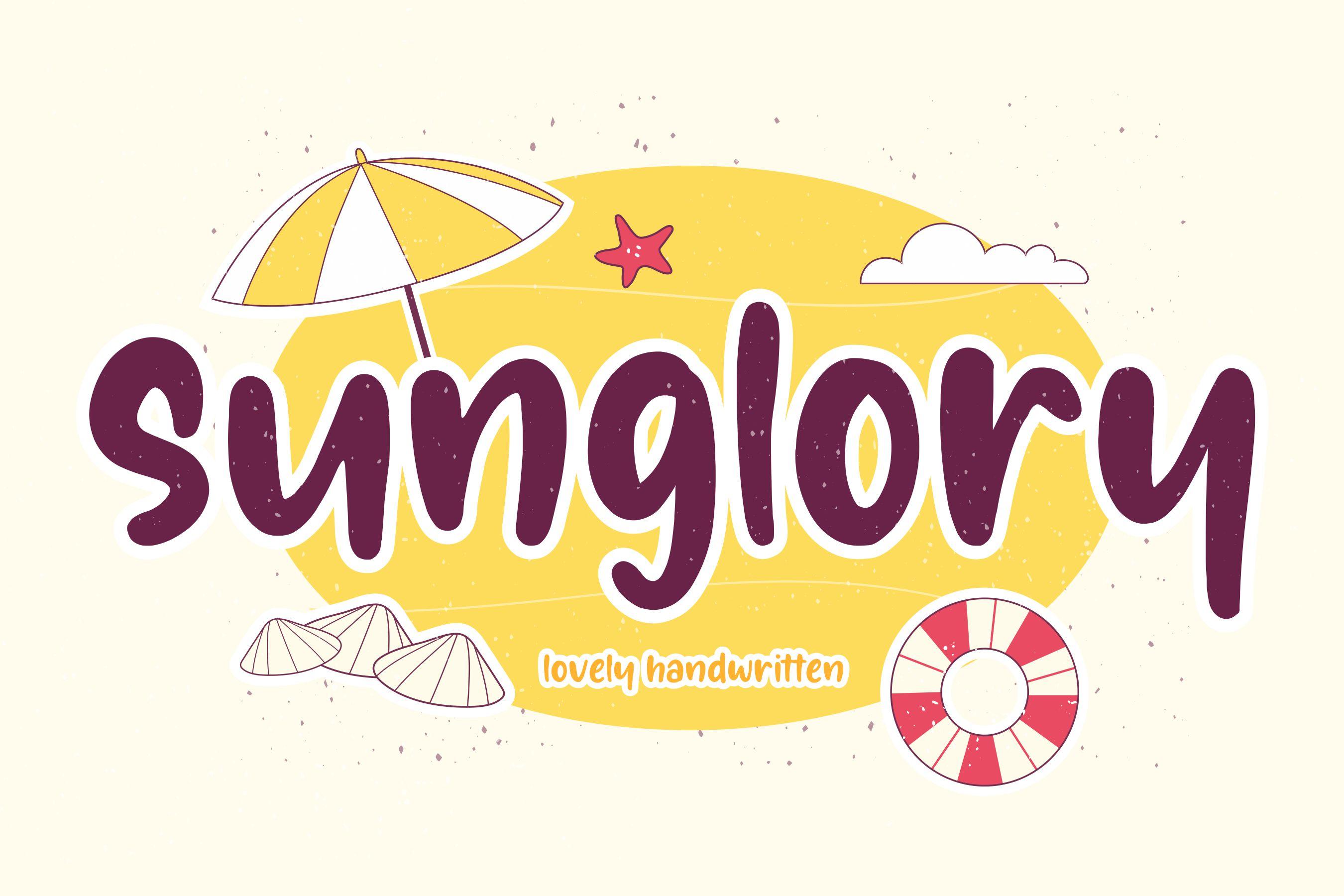 Sunglory Font
