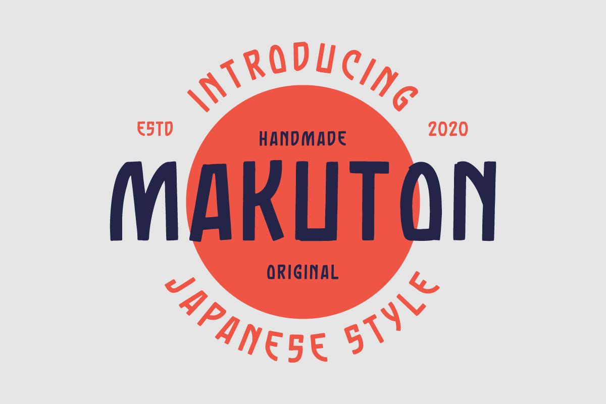 Makuton Font