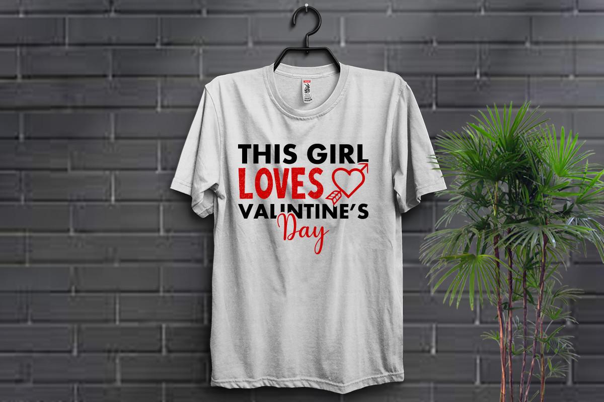 This Girl Loves Valentine's