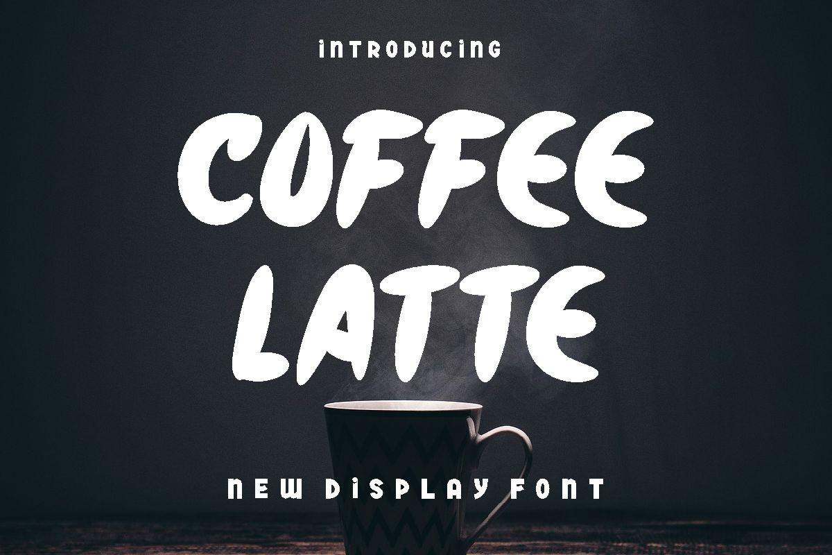 Coffee Latte Font