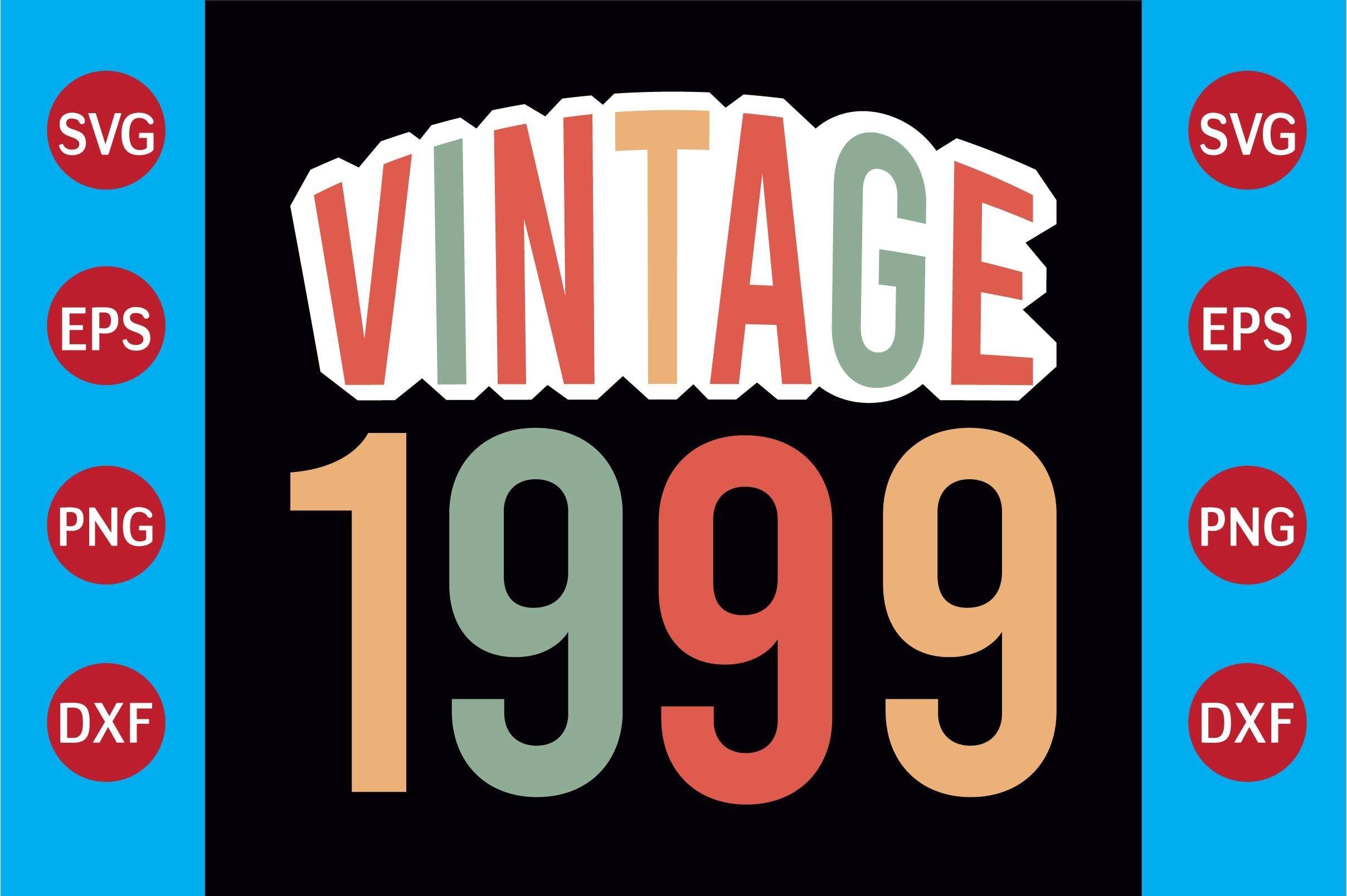 Vintage1999  T-shirt Design