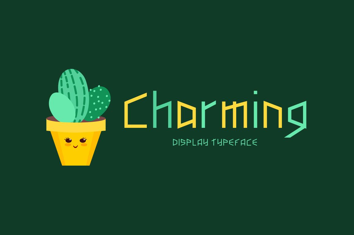Charming Font