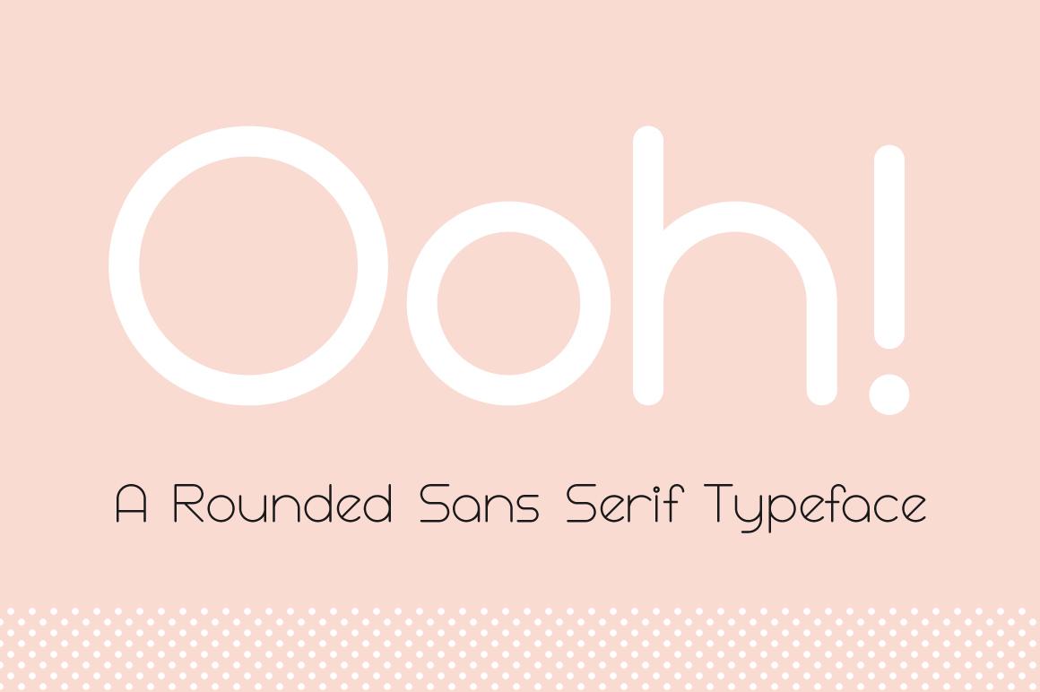 Ooh Font