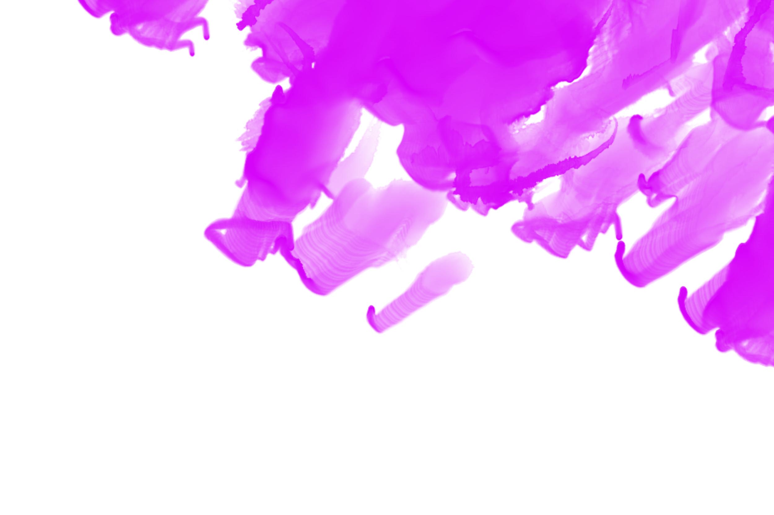 Colorful Watercolor Transparent
