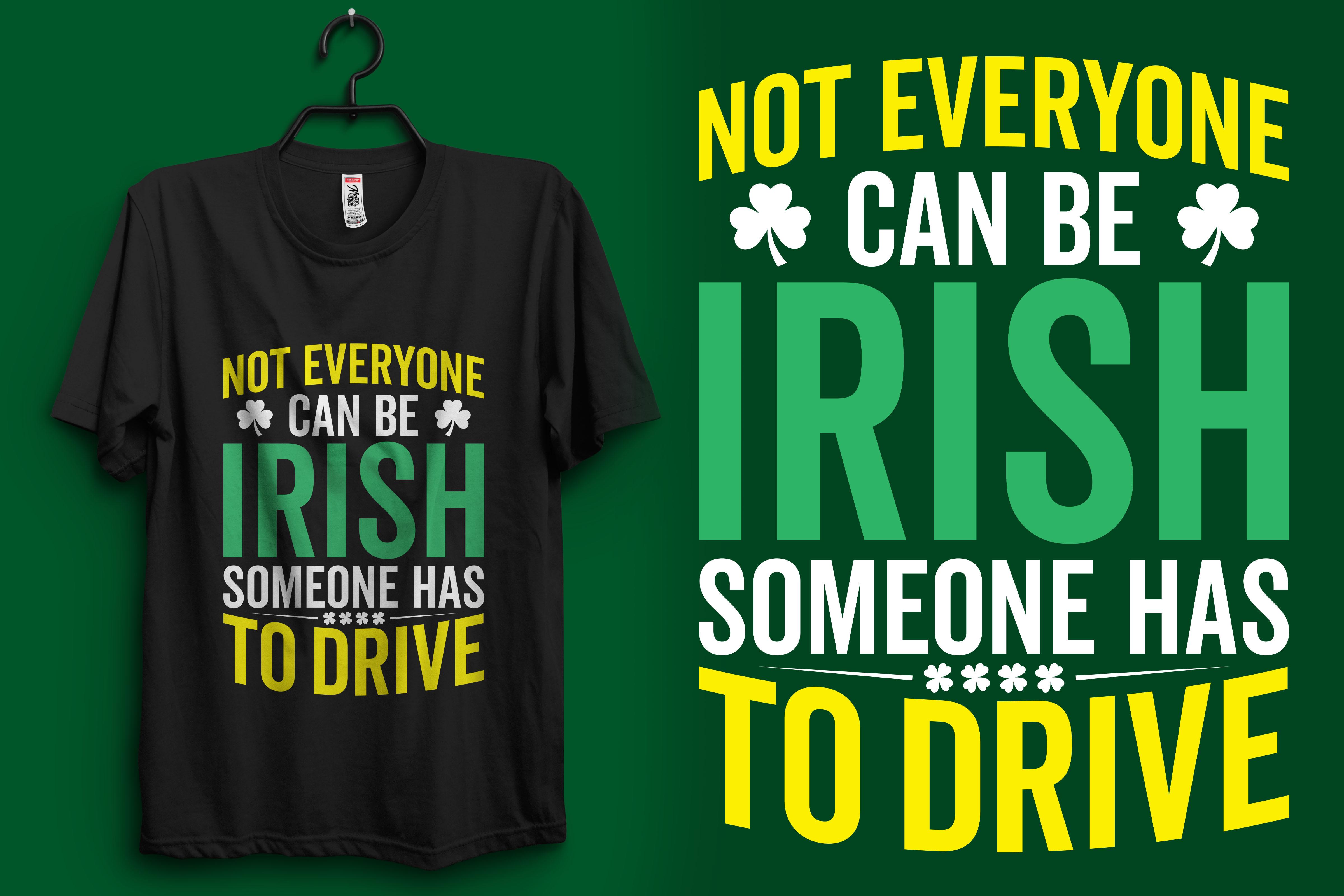 St Patrick's Day SVG T-shirt Design