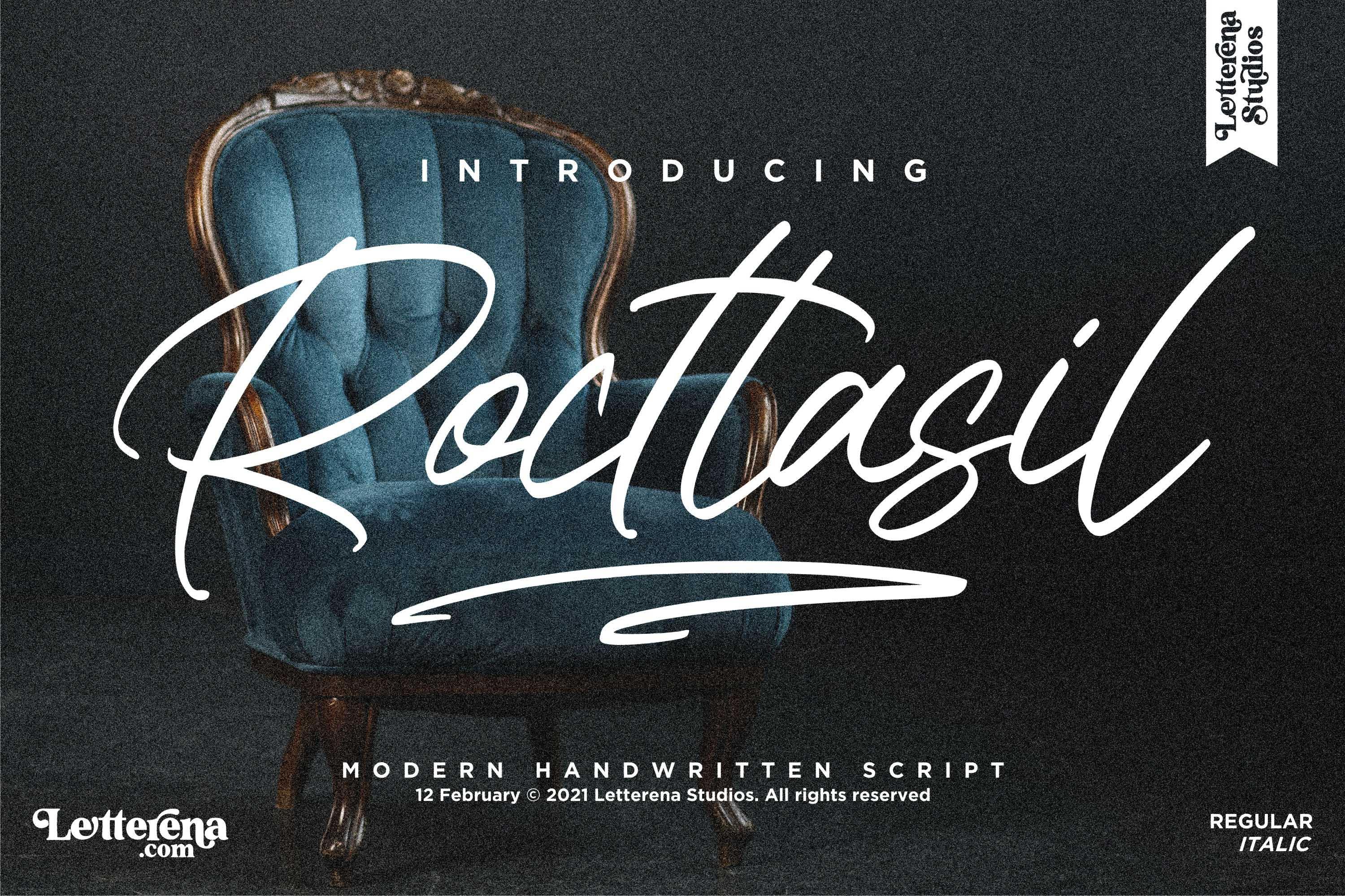 Rocttasil Font