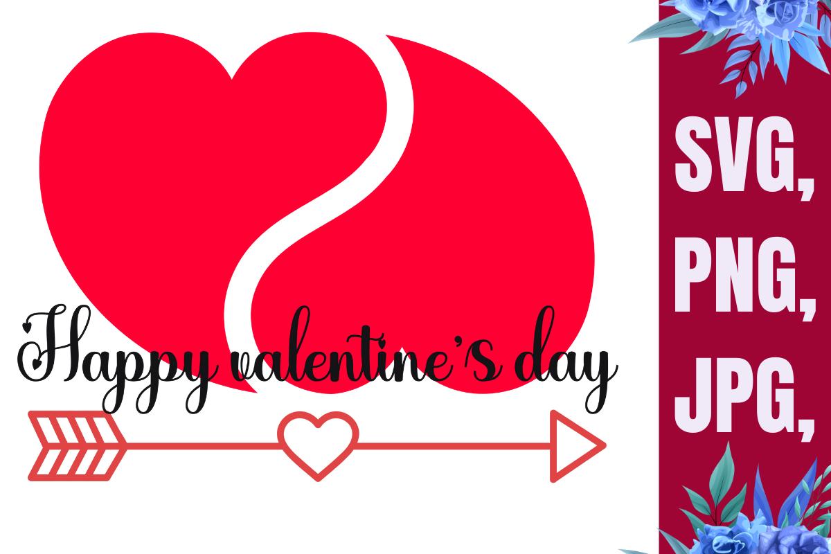 Valentine's Day SVG, Love SVG Cut File