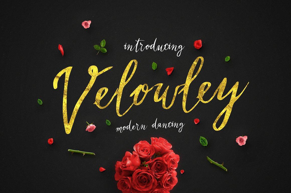 Velowley Font