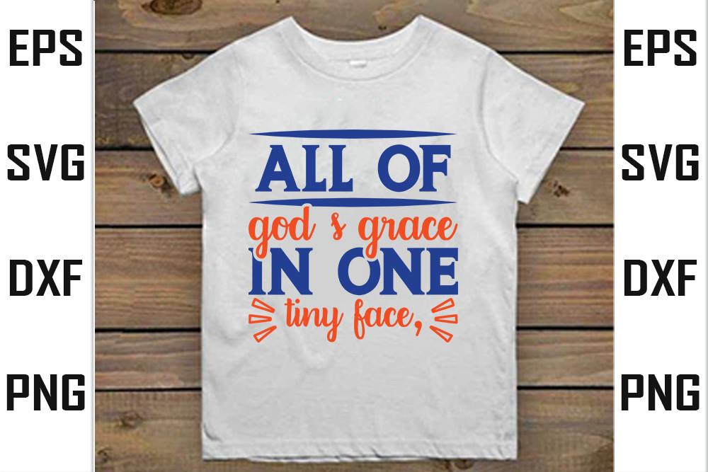 Baby    Svg Design, All of God’s Grace I