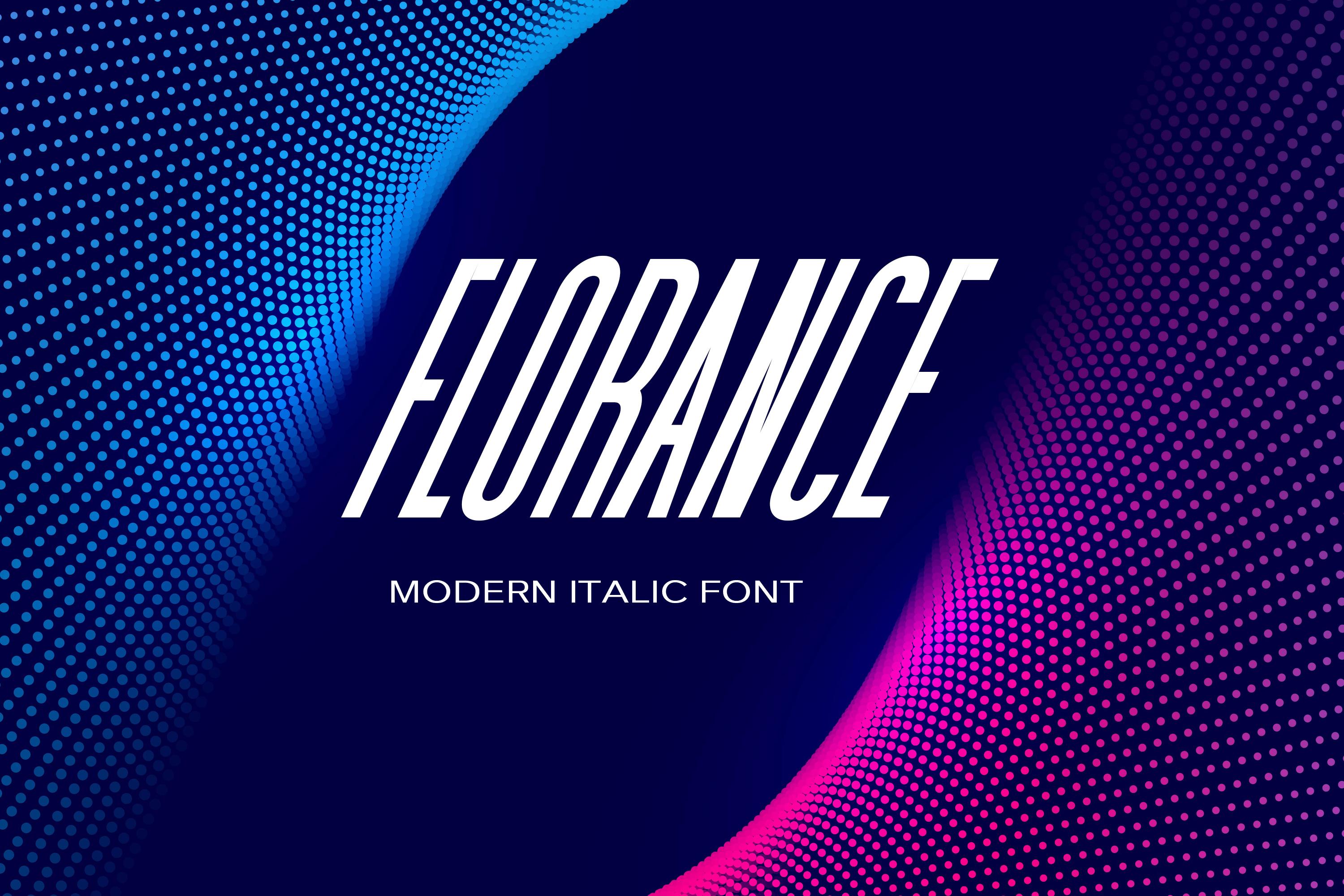 Florance Font