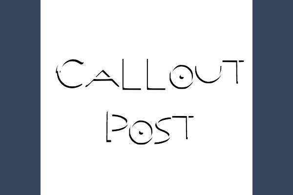 Callout Post Font