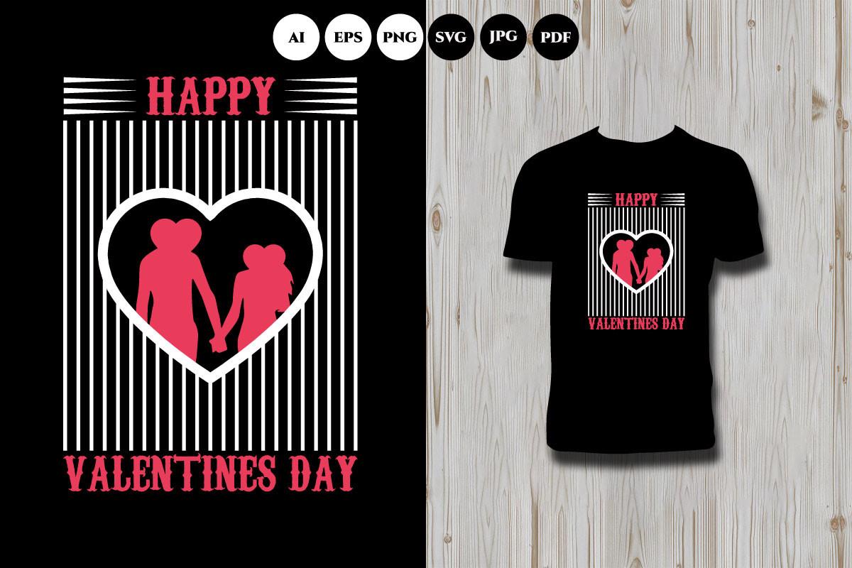 Valentine T Shirt Design