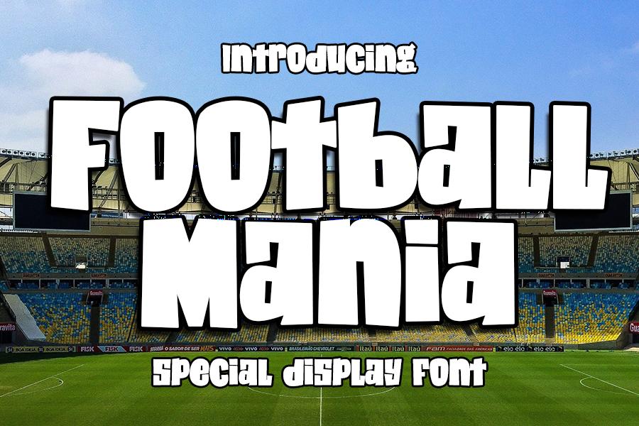 Football Mania Font