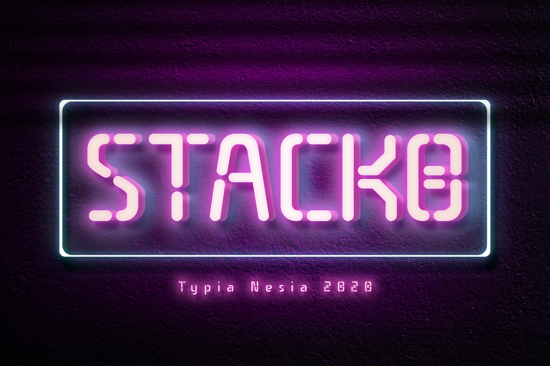 Stacko Font