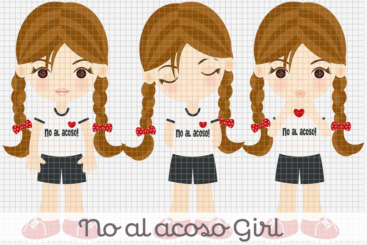 No Al Acoso Girl