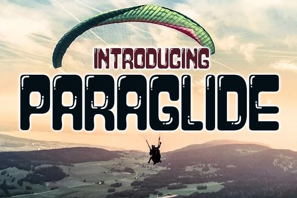 Paraglide Font