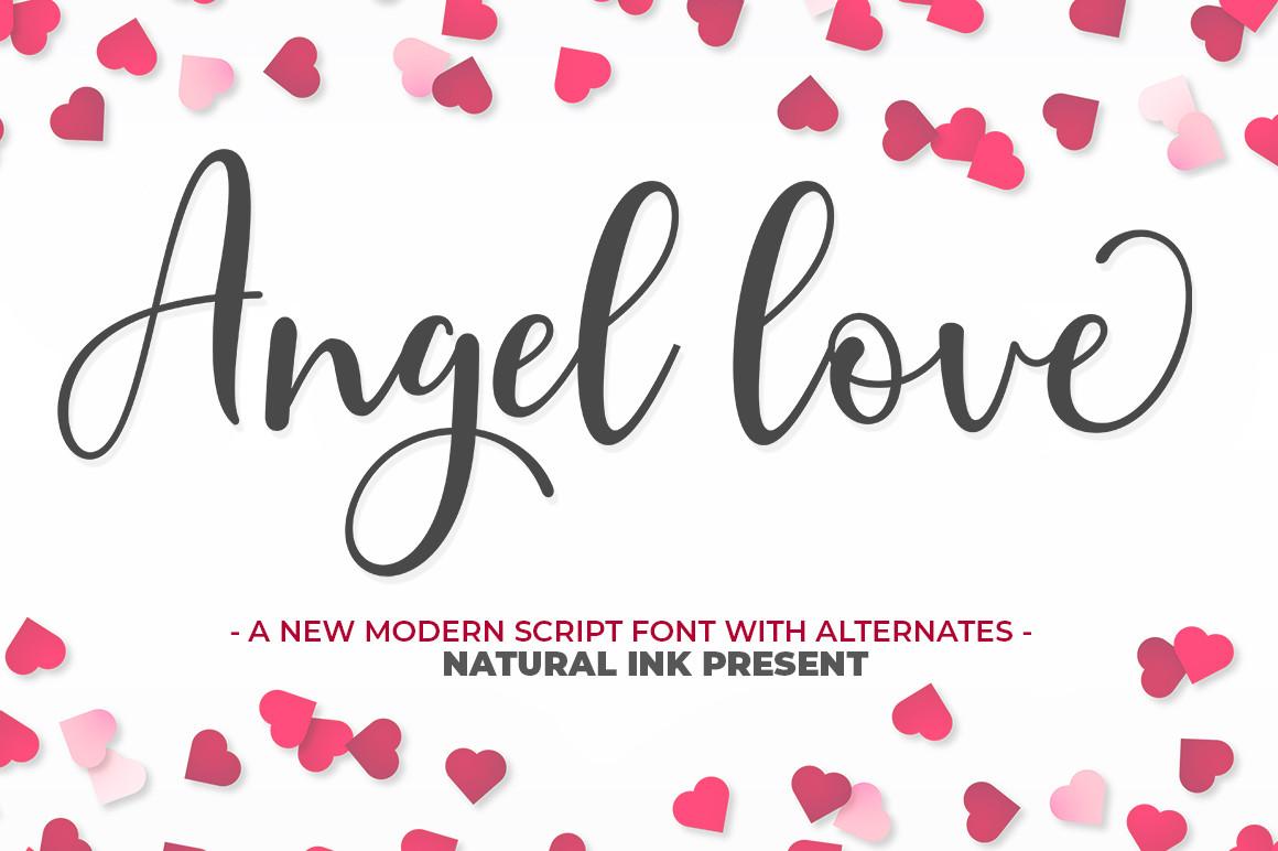 Angel Love Font
